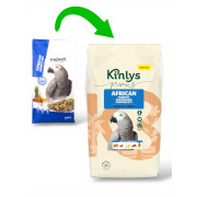 Висококачествена храна за големи Папагали с плодове 2.5 кг. - Benelux Primus African Parrot